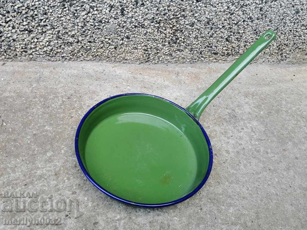 Enameled pan, pan LGB early social - 5 Enameled pan, pan LGB early social - 5