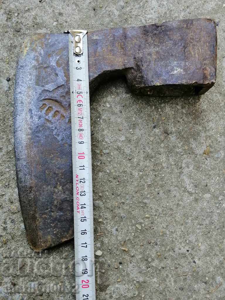 An old ax shaft tool wrought iron with price 42.00 BGN | € 21.47 An old ax shaft tool wrought iron with price 42.00 BGN | € 21.47