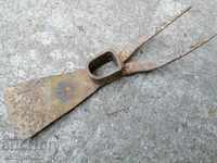 Кована чапа, мотика, земеделски инструмент, ковано желязо