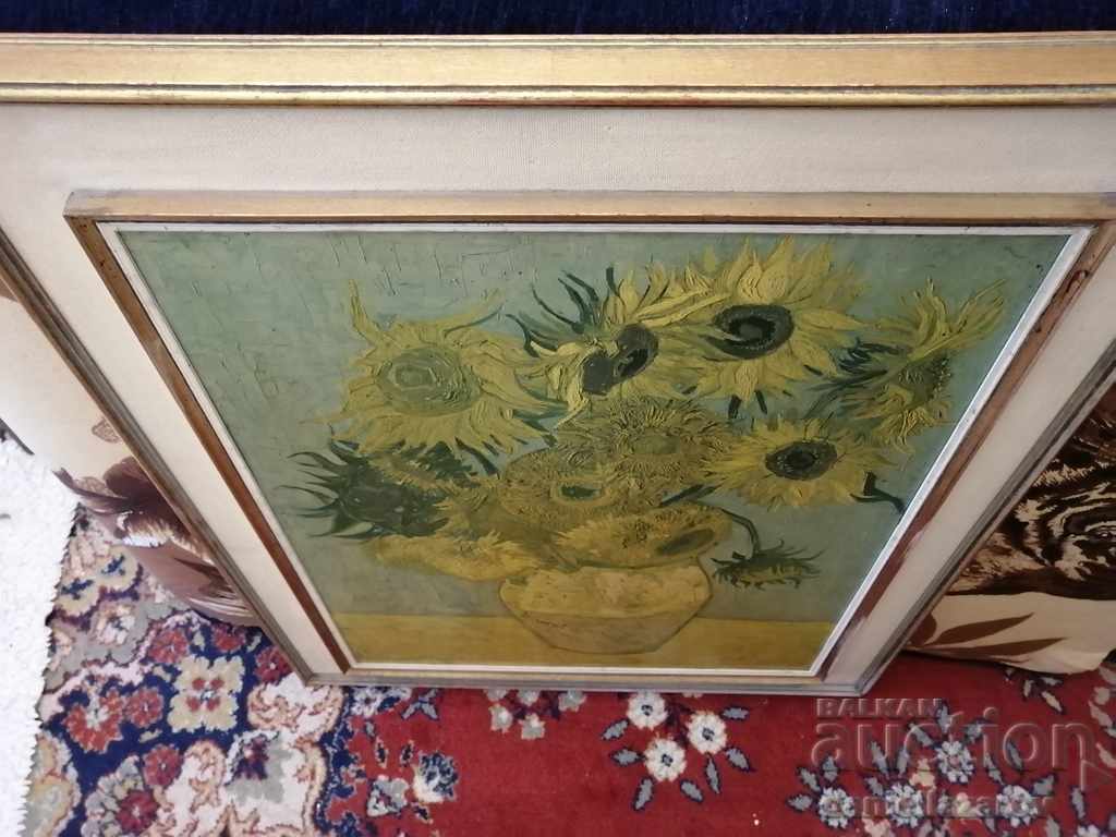 Livrarea Pictura veche „Floarea-soarelui” Vincent Van Gogh