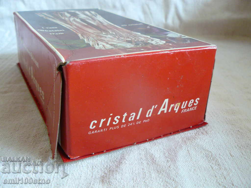 Delivery of Small crystal vase France Delivery of Small crystal vase France