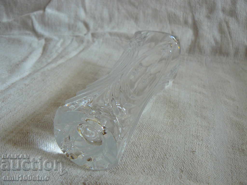 Small crystal vase France - 5 Small crystal vase France - 5