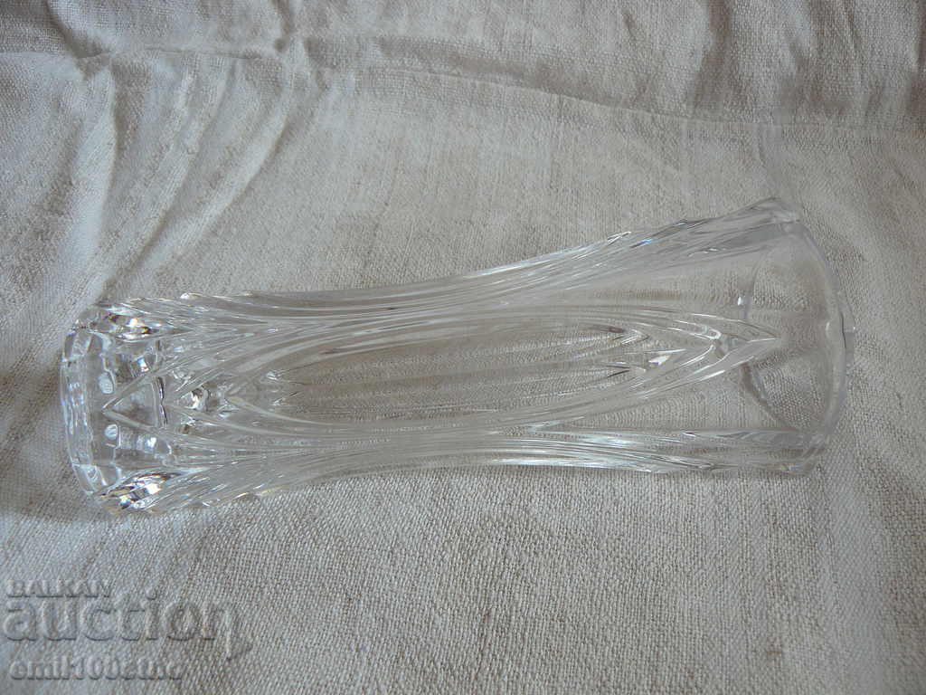 Small crystal vase France - 6 Small crystal vase France - 6
