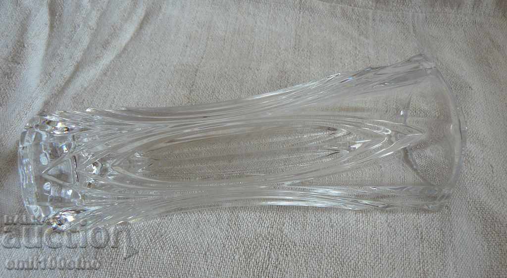 Small crystal vase France - 7 Small crystal vase France - 7