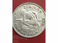 New Zealand 1 shilling 1945