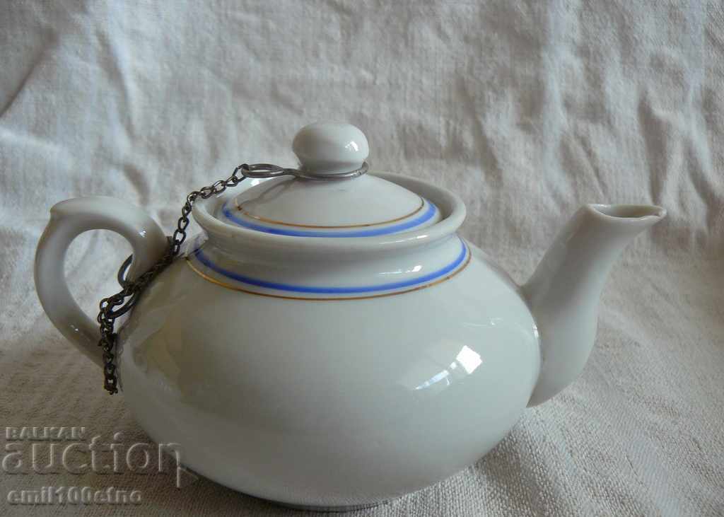 Small teapot SFA Verbilki old porcelain USSR