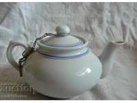 Small teapot SFA Verbilki old porcelain USSR