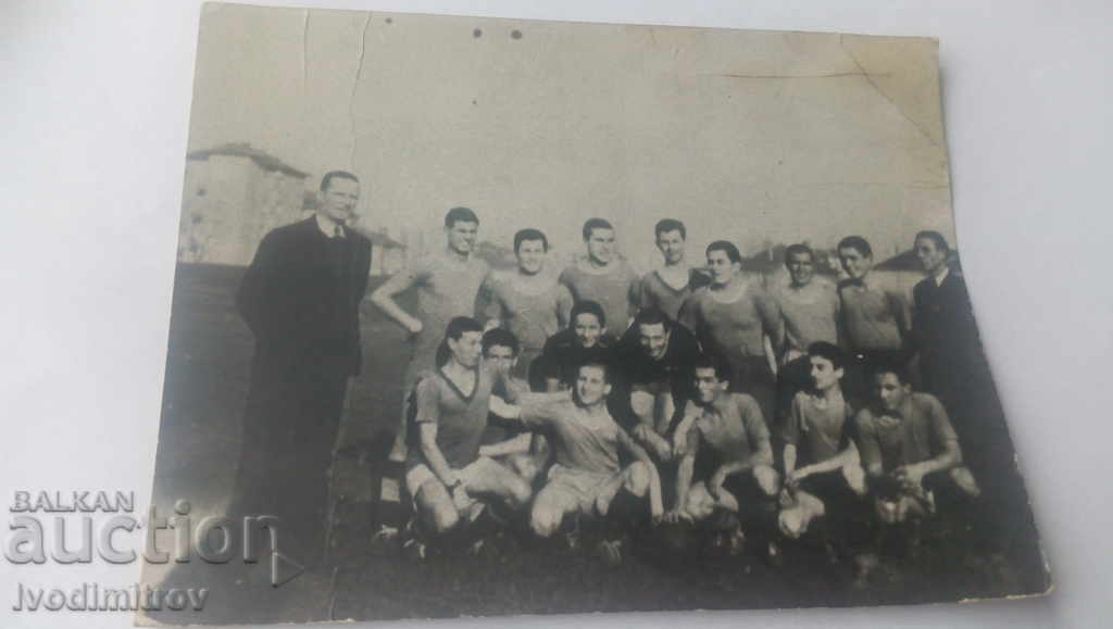 Foto Echipa de fotbal Slavia