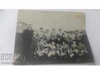 Photo Slavia football team