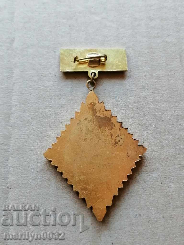 Breastplate Sign Electric Supply G. Oryahovitsa medal badge with price 43.00 BGN | € 21.99 Breastplate Sign Electric Supply G. Oryahovitsa medal badge with price 43.00 BGN | € 21.99