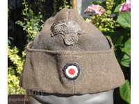Παγκόσμιο Πόλεμο Β 'Παγκοσμίου Πολέμου Γερμανικό στρατιωτικό στρατιωτικό καπέλο