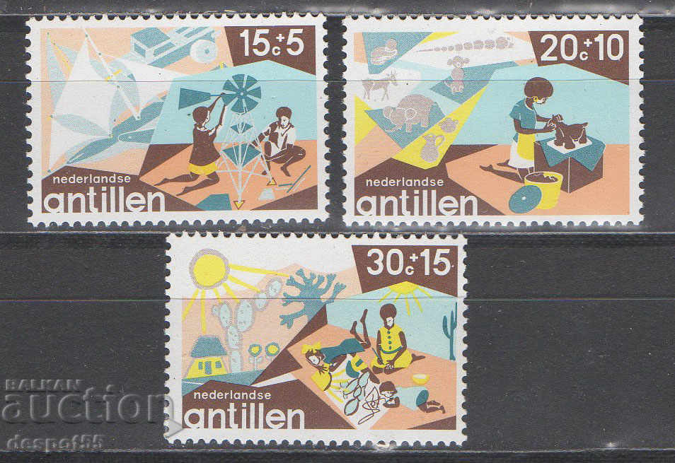 1975. Antilele Olandeze. Bunăstarea tineretului.
