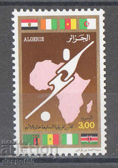 1990. Алжир. Световна купа по футбол на африканските нации.