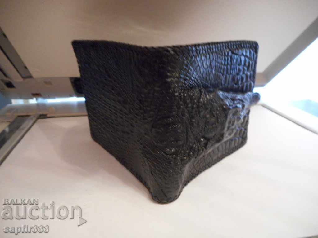 UNIQUE LUXURY CROCODILE LEATHER PORTFOLIO - HEAD - 6 UNIQUE LUXURY CROCODILE LEATHER PORTFOLIO - HEAD - 6