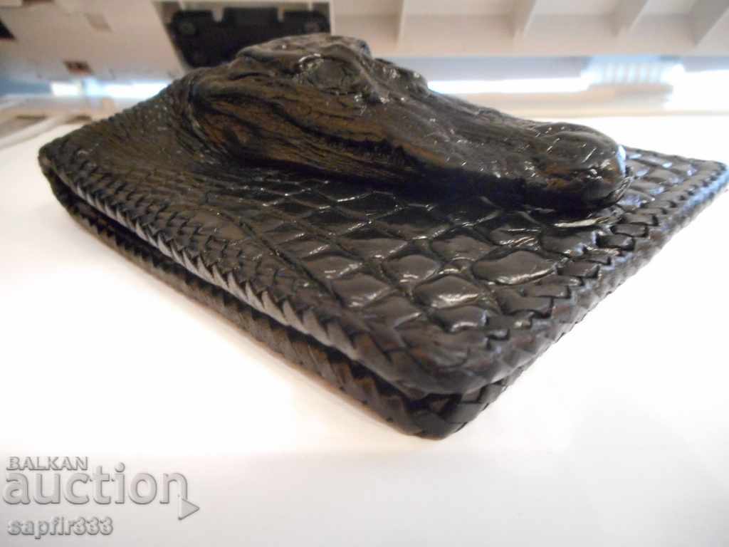 UNIQUE LUXURY CROCODILE LEATHER PORTFOLIO - HEAD - 7 UNIQUE LUXURY CROCODILE LEATHER PORTFOLIO - HEAD - 7