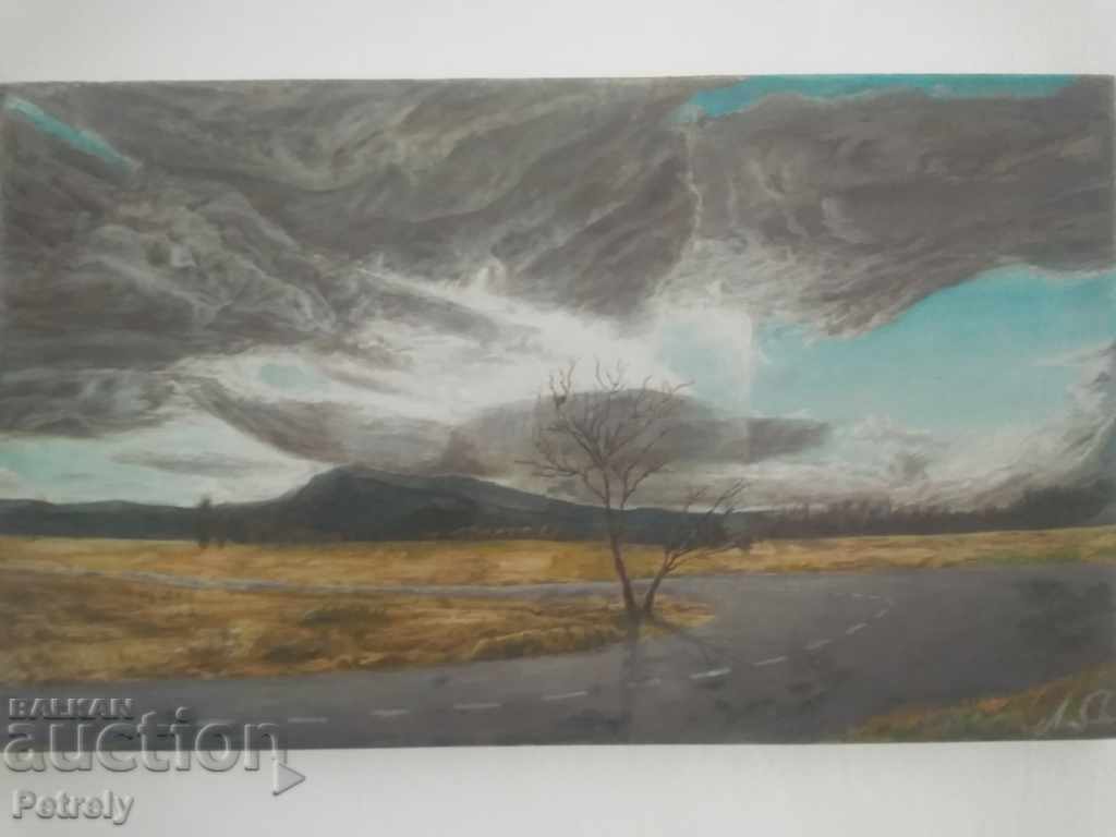 Painting by Gancho Lambev - 5 Painting by Gancho Lambev - 5