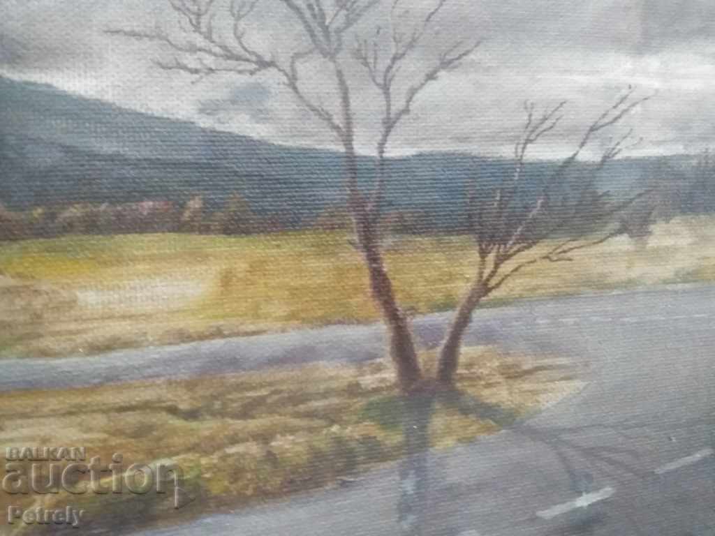 Painting by Gancho Lambev - 6 Painting by Gancho Lambev - 6