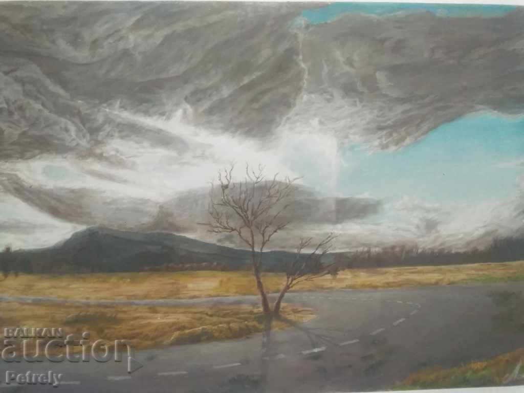 Painting by Gancho Lambev - 7 Painting by Gancho Lambev - 7