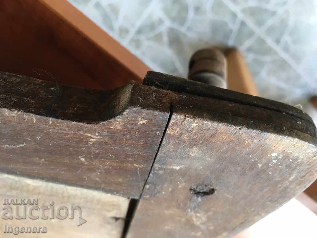 TOWEL MIRROR ANCIENT WOOD FRAME - 5