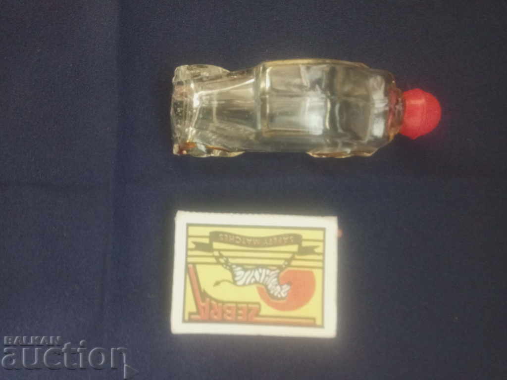 Coș mic de sticlă - 5