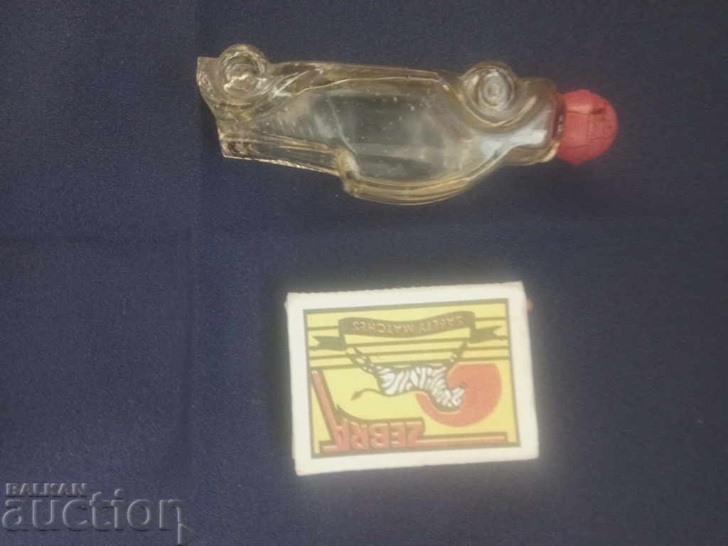 Coș mic de sticlă - 6