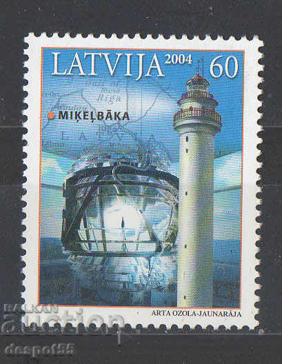 2004. Letonia. Lumini de mare în Letonia.