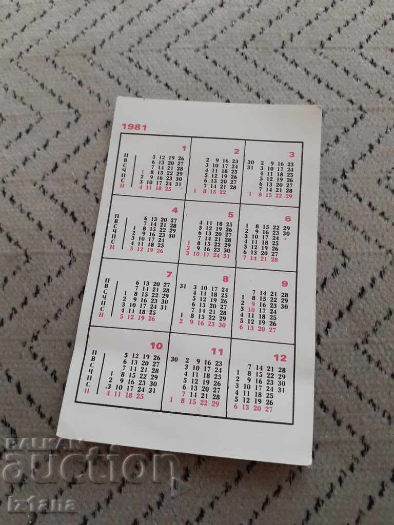 Ημερολόγιο Levski Spartak 1981 με τιμή 10.00 BGN | € 5.11 Ημερολόγιο Levski Spartak 1981 με τιμή 10.00 BGN | € 5.11