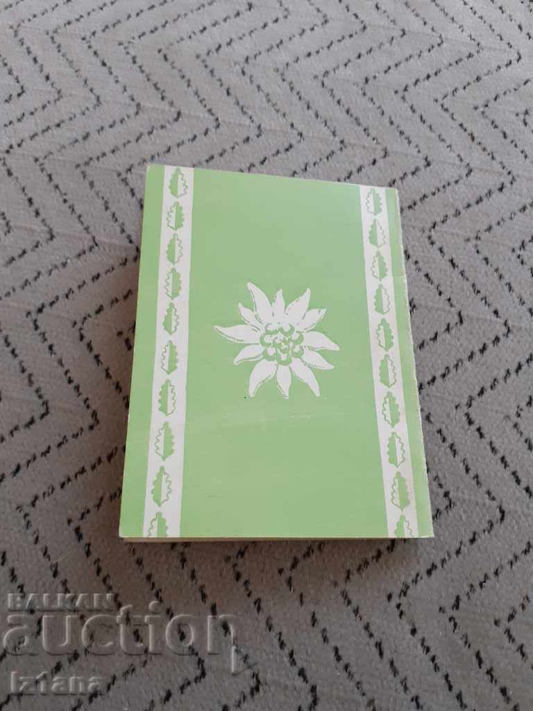 Licitație Harta veche Cuceritor de vârfuri montane