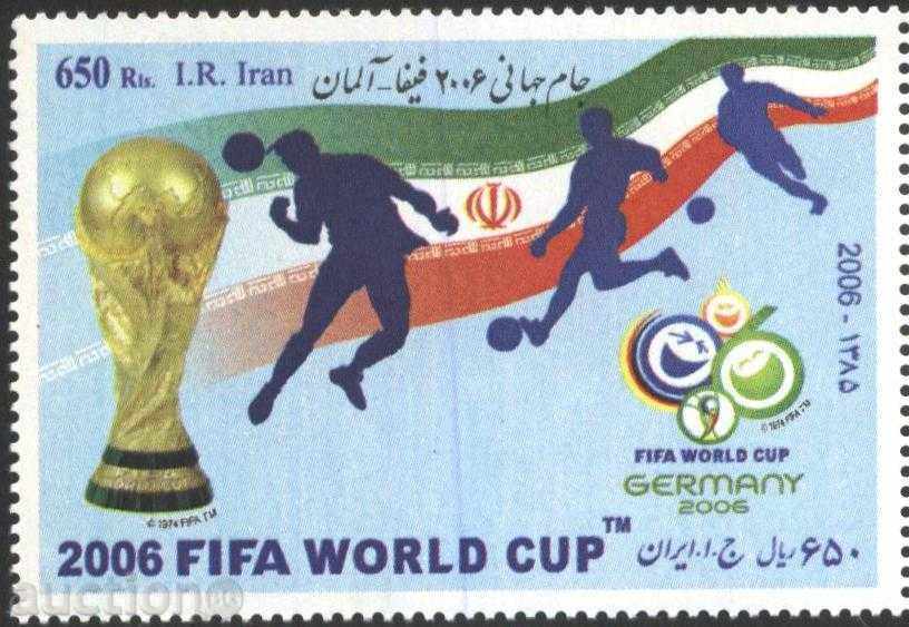 Чиста марка СП по Футбол Германия 2006 от Иран