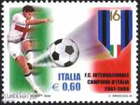 Чиста марка Спорт Футбол Интер Шампион 2008 от Италия