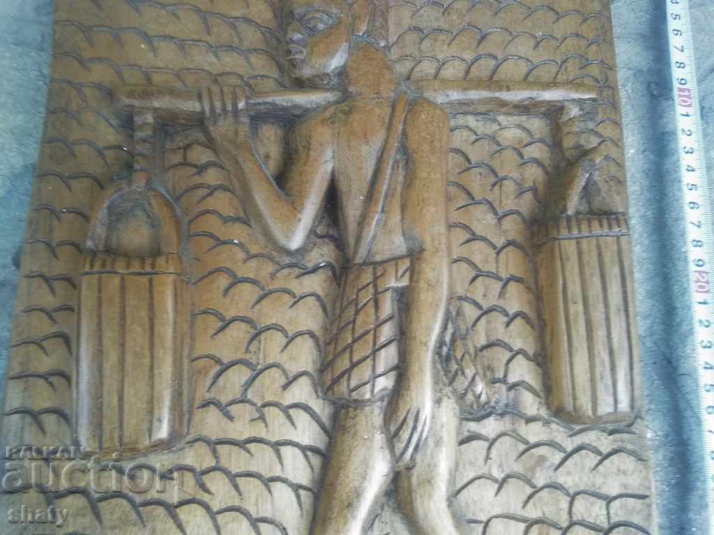 Wooden panel. Woodcarving. with price 55.00 BGN | € 28.12 Wooden panel. Woodcarving. with price 55.00 BGN | € 28.12