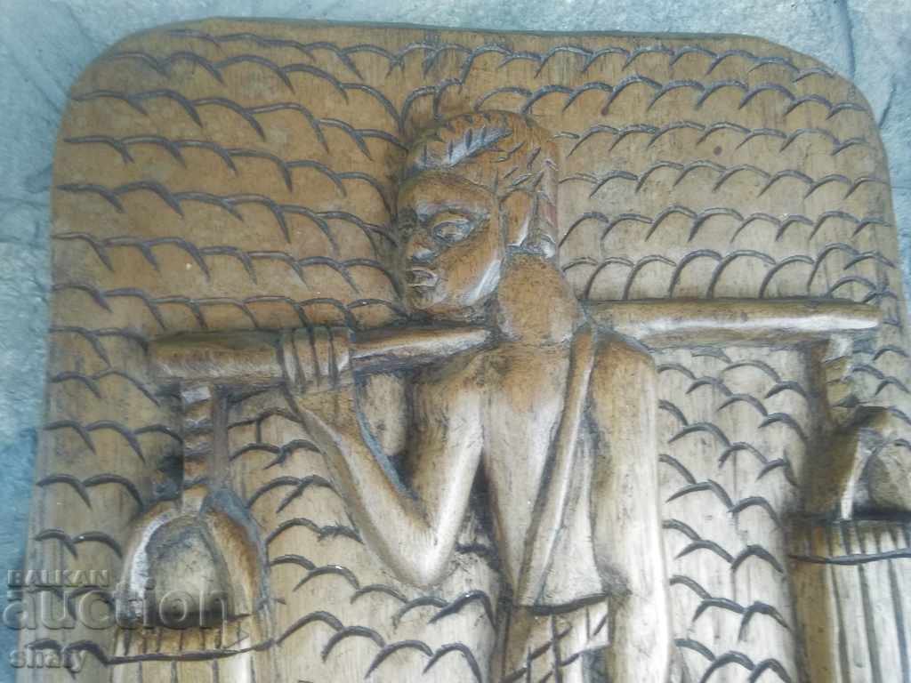 Wooden panel. Woodcarving. - 6 Wooden panel. Woodcarving. - 6