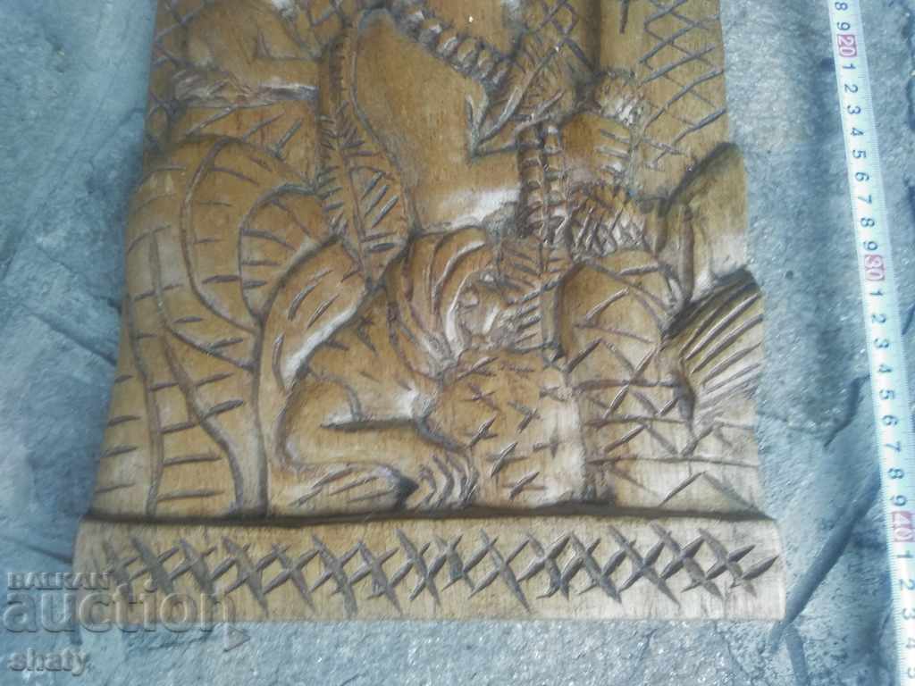 Delivery of Wooden panel. Woodcarving. Delivery of Wooden panel. Woodcarving.