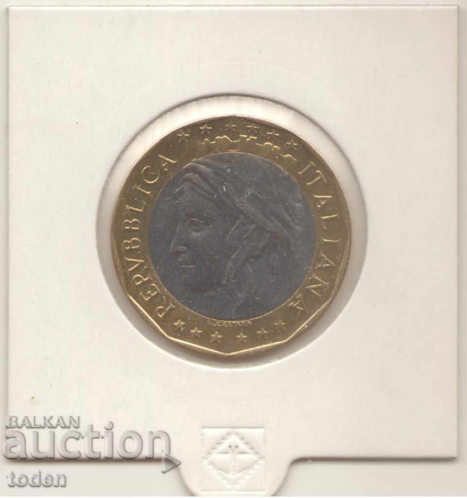 ++Italy-1,000 Lire-1997 R-KM# 190-Old West Germany Map with price 2.50 BGN | € 1.28 ++Italy-1,000 Lire-1997 R-KM# 190-Old West Germany Map with price 2.50 BGN | € 1.28