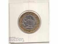 ++Italy-1,000 Lire-1997 R-KM# 190-Old West Germany Map