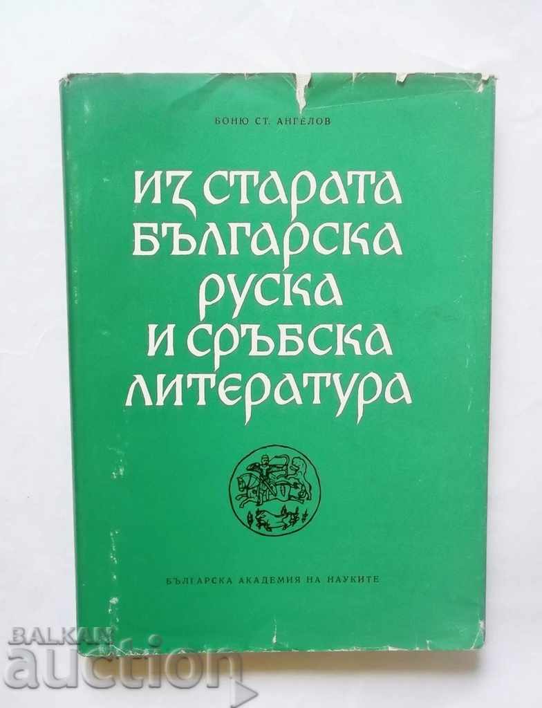 Din vechile literaturi bulgare, ruse și sârbe. Cartea 3