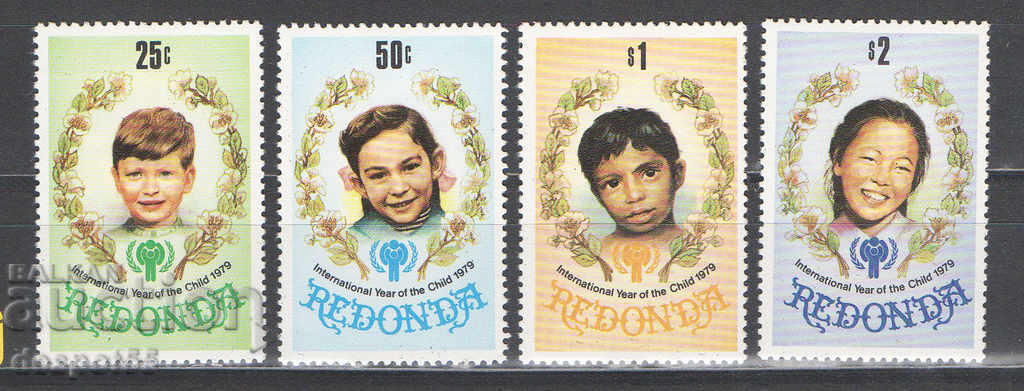1979. Redonda. International Year of the Child.