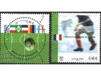 Чисти марки  Спорт Футбол СП  2002  от Франция
