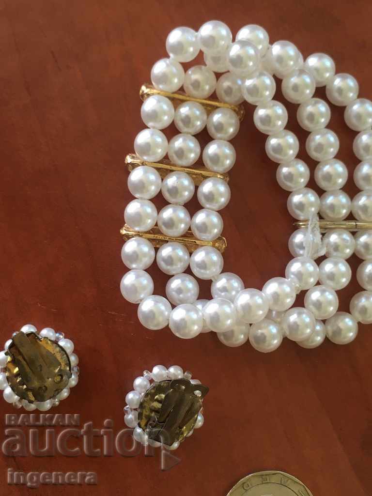 BRACELET AND EARRINGS SET - 5 BRACELET AND EARRINGS SET - 5