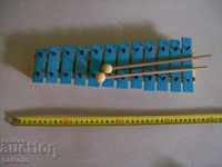 Toy - xylophone from the soc