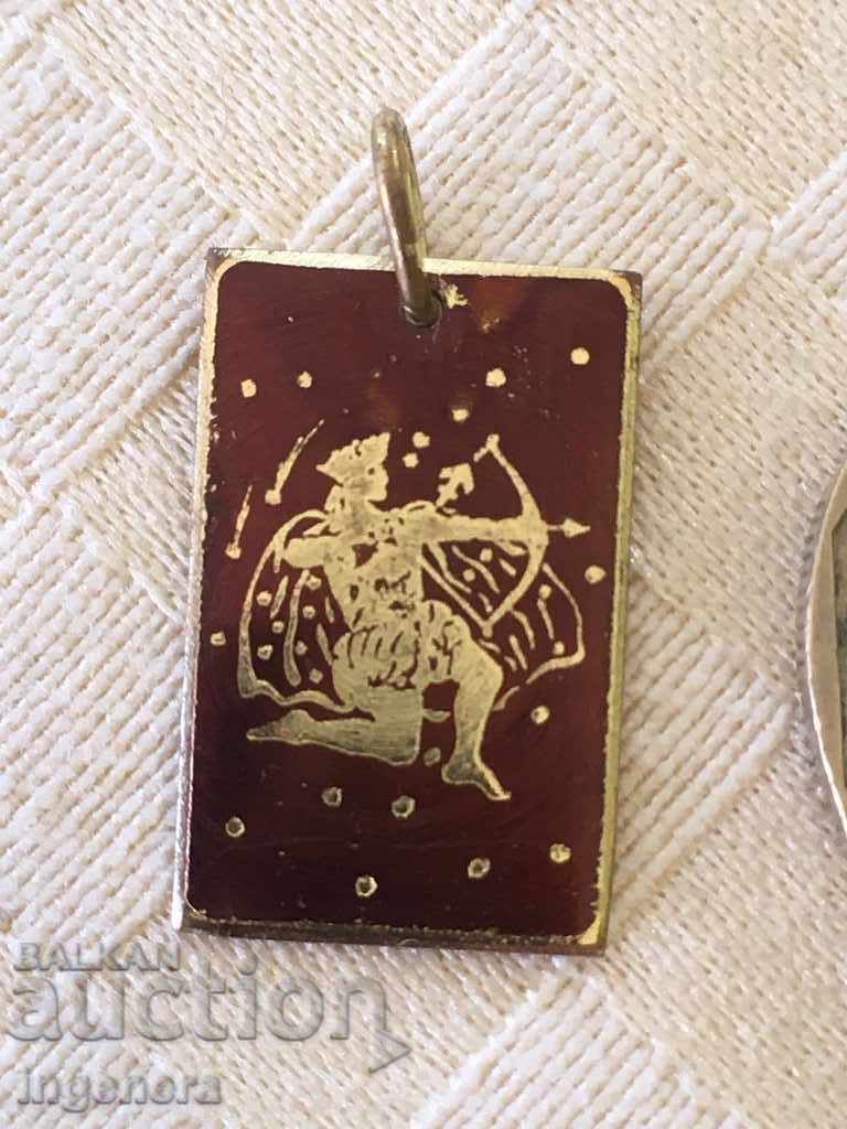 SAGITTARIUS SAGITTARIUS PENDANT from SOCA MEDALLION with price 3.00 BGN | € 1.53 SAGITTARIUS SAGITTARIUS PENDANT from SOCA MEDALLION with price 3.00 BGN | € 1.53