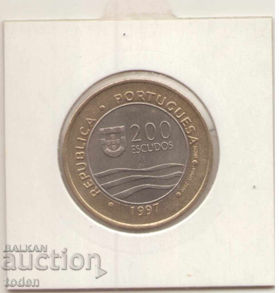 +Portugal-200 Escudos-1997 INCM-KM# 694-EXPO'98 με τιμή € 3.58 | 7.00 BGN +Portugal-200 Escudos-1997 INCM-KM# 694-EXPO'98 με τιμή € 3.58 | 7.00 BGN