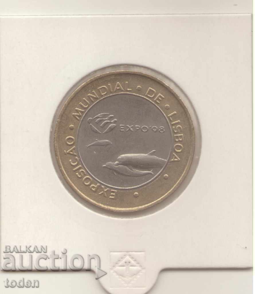 +Portugal-200 Escudos-1997 INCM-KM# 694-EXPO'98