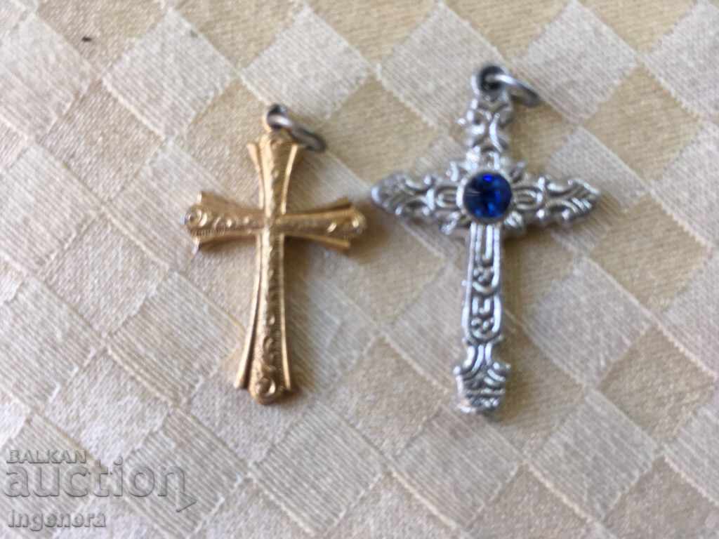 Auction PENDANT CROSS-2 PCS Auction PENDANT CROSS-2 PCS