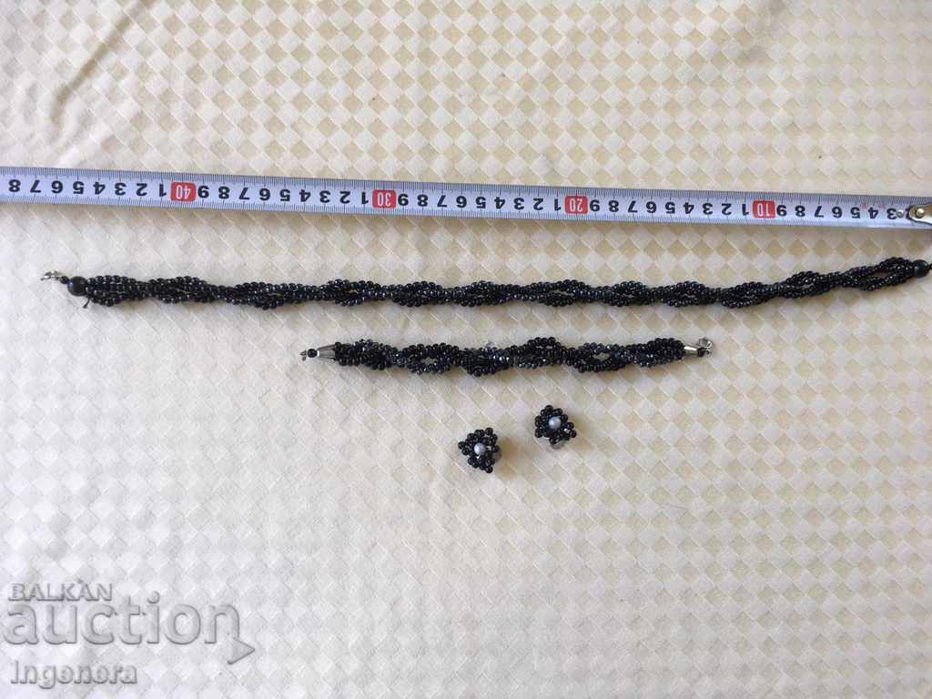 NECKLACE BRACELET EARRINGS KIT with price 21.00 BGN | € 10.74 NECKLACE BRACELET EARRINGS KIT with price 21.00 BGN | € 10.74
