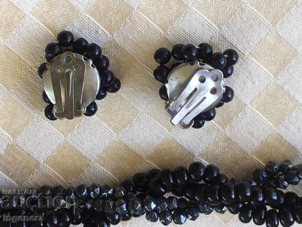 Auction  NECKLACE BRACELET EARRINGS SET