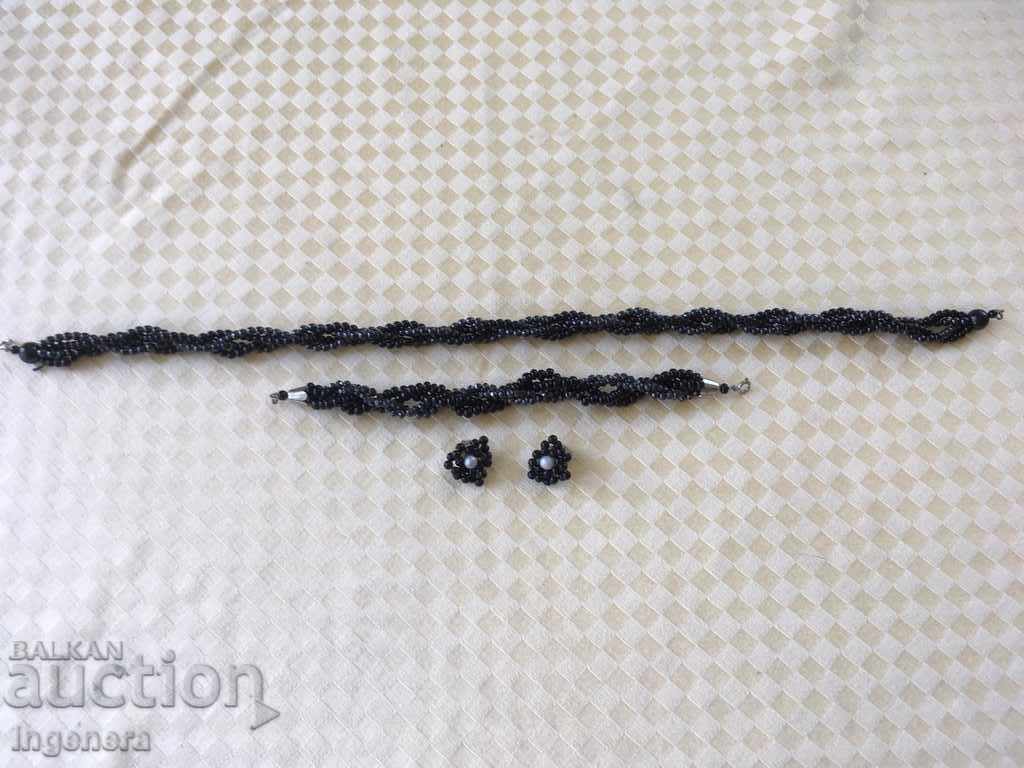 Delivery of NECKLACE BRACELET EARRINGS SET
