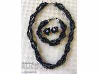 NECKLACE BRACELET EARRINGS SET