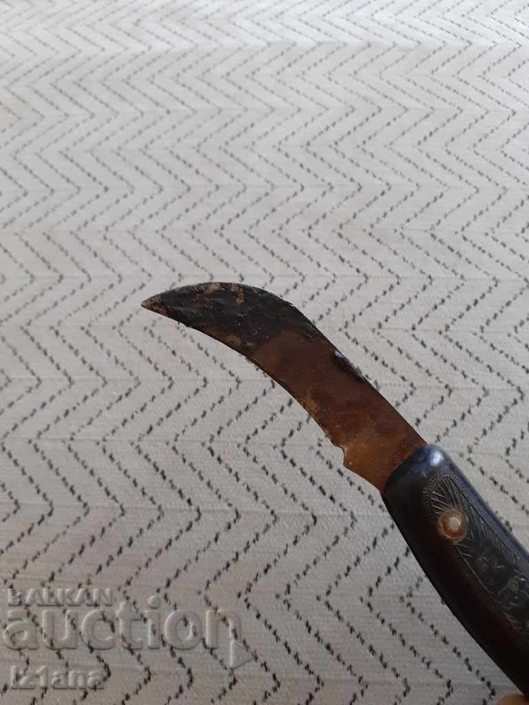 Old grape, fruit knife, knife - 5 Old grape, fruit knife, knife - 5