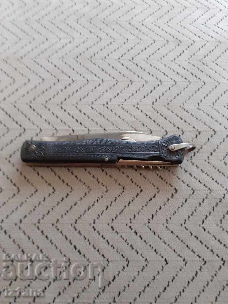 Auction  Old Russian pocket knife, knife